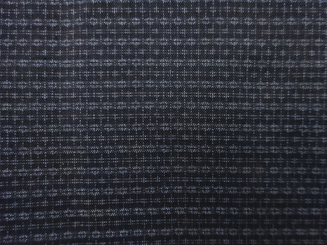 アンティーク　本場村山泥大島紬男物着物アンサンブル